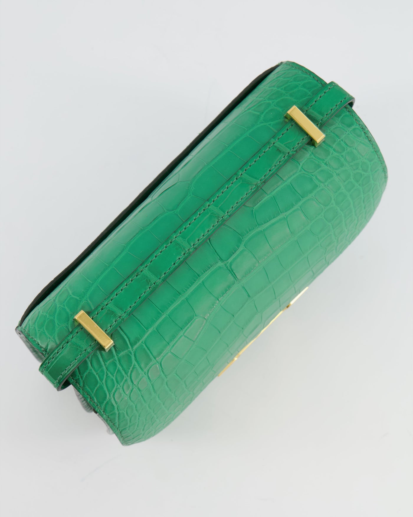 *STORE FRESH* Hermes Constance III 18 Bag in Cactus Alligator Mississippiensis Leather with Gold Hardware - Product Image 15