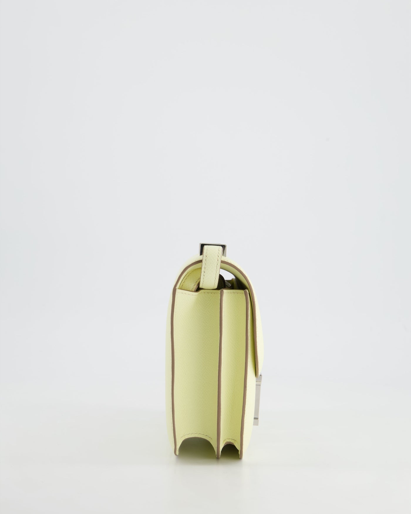 *NEW COLOUR* Hermes Constance III 18 Miroir Bag in Jaune Milton Epsom Leather with Palladium Hardware - Product Image 5