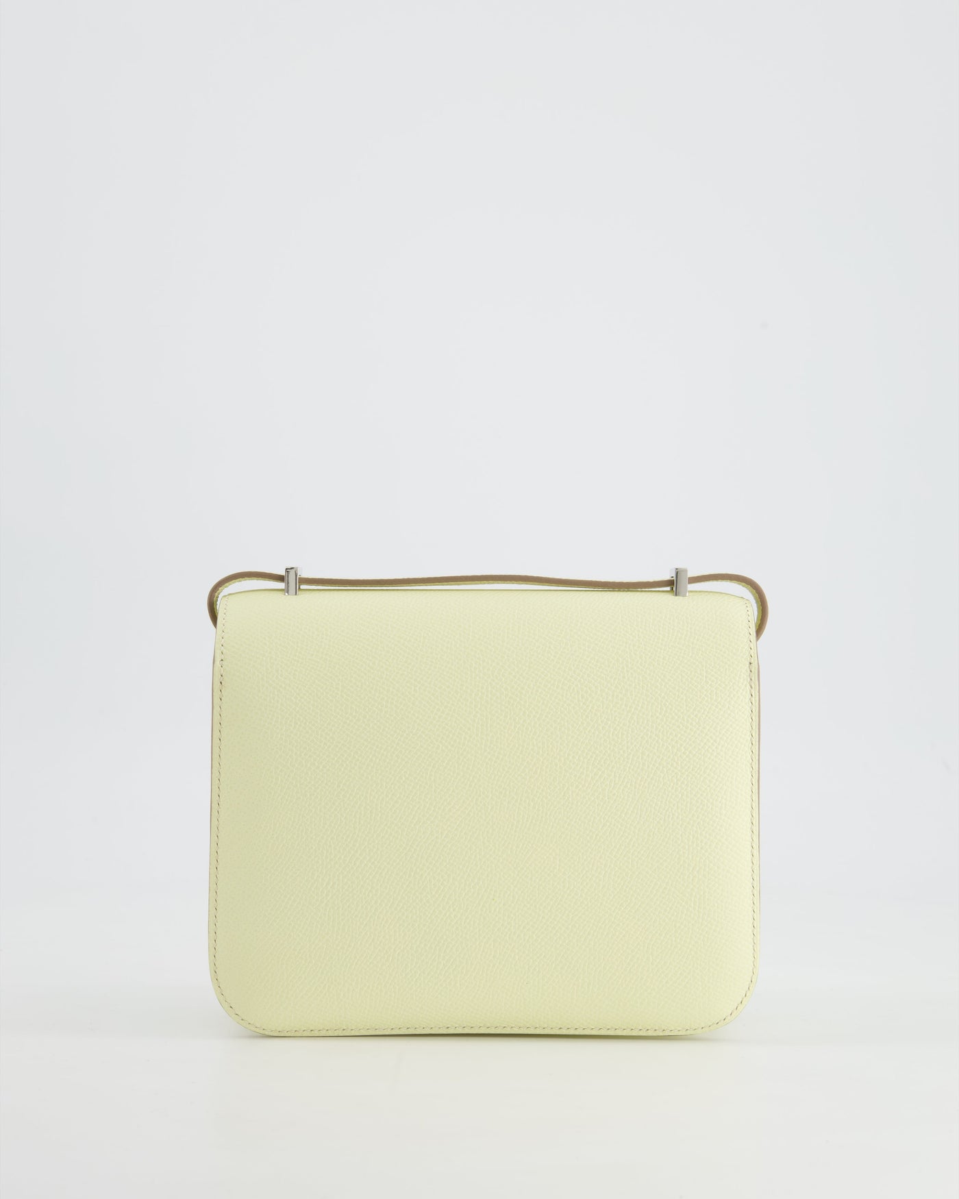 *NEW COLOUR* Hermes Constance III 18 Miroir Bag in Jaune Milton Epsom Leather with Palladium Hardware - Product Image 7