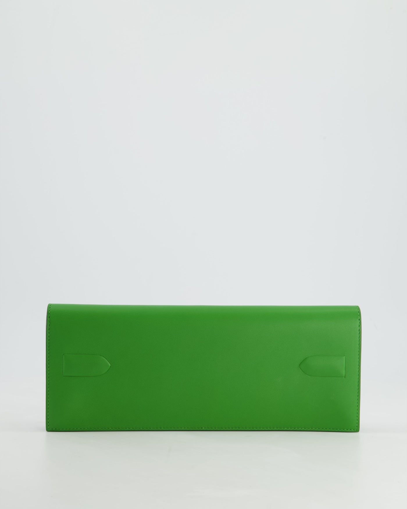 Hermes Birkin Cut Shadow Bag In Vert Yucca Swift Leather - Product Image 8