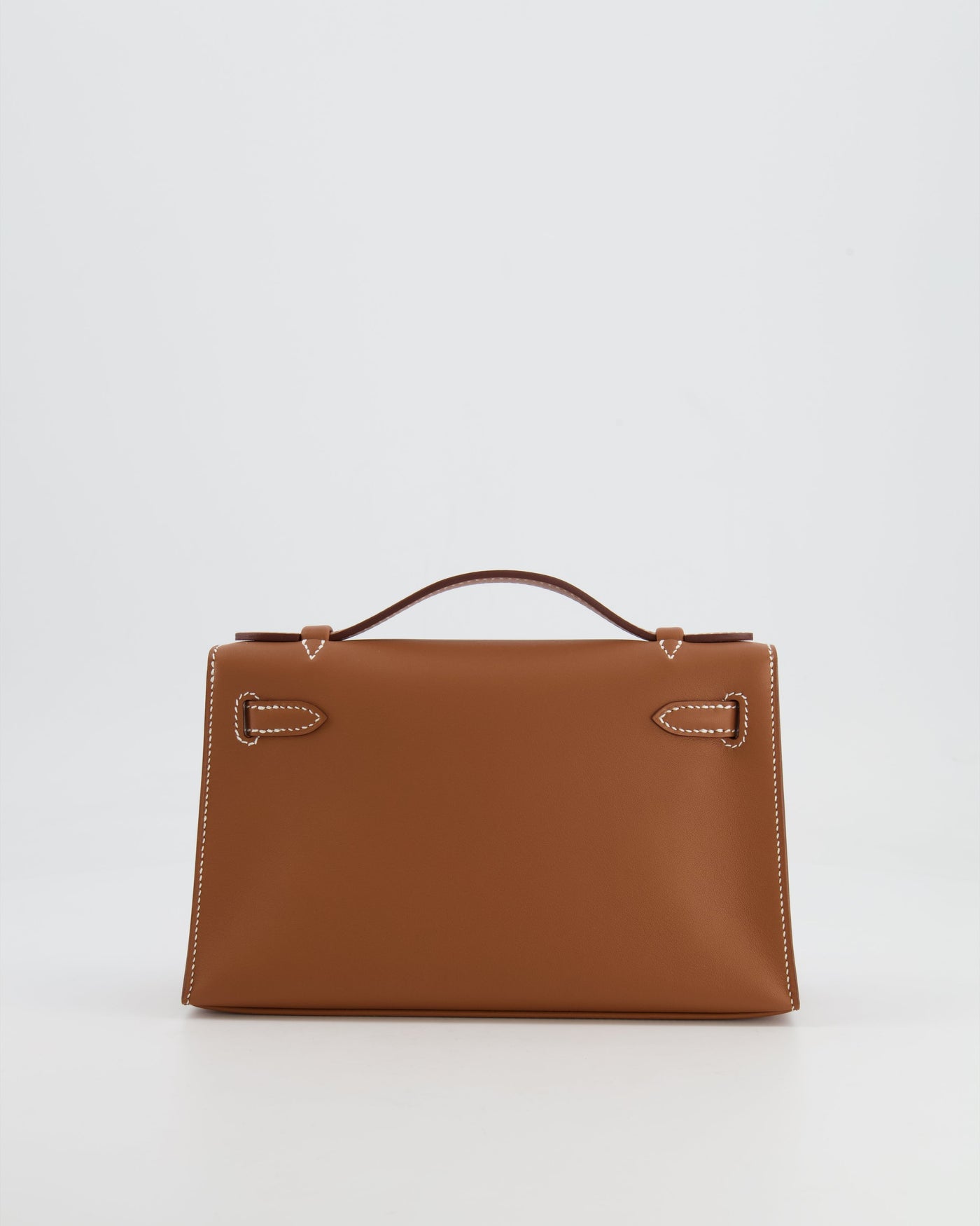 *RARE* Hermes Mini Kelly Pochette Bag in Gold Swift Leather with Gold Hardware - Product Image 7