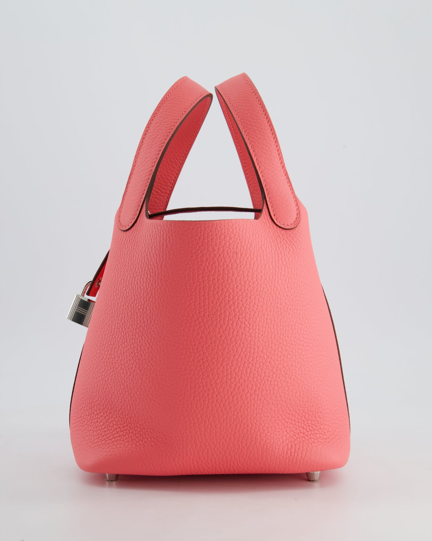 *HOT* Hermes Picotin Lock Bag 18cm in Rose Azalee Clemence Leather with Palladium Hardware - Product Image 7