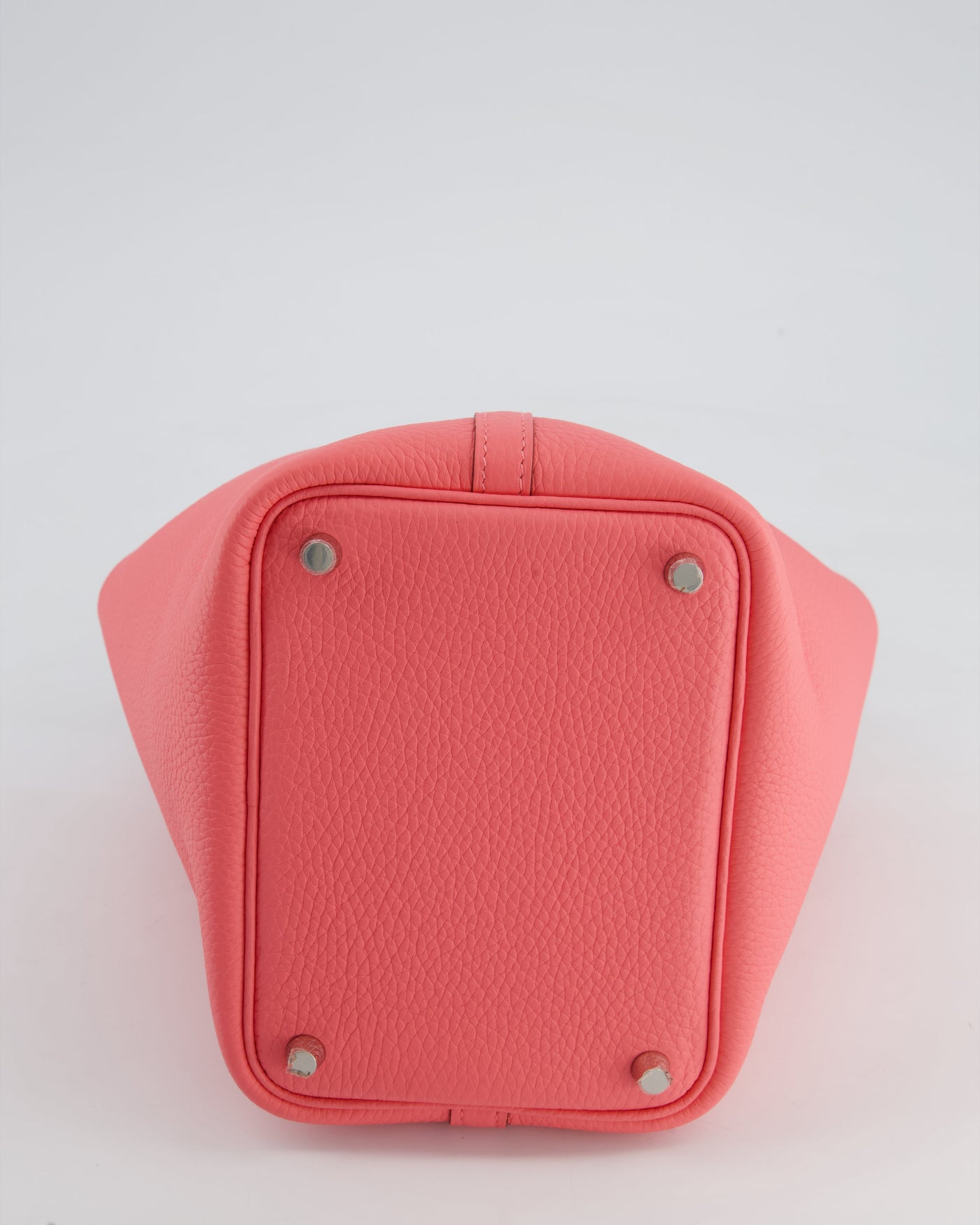 *HOT* Hermes Picotin Lock Bag 18cm in Rose Azalee Clemence Leather with Palladium Hardware - Product Image 17