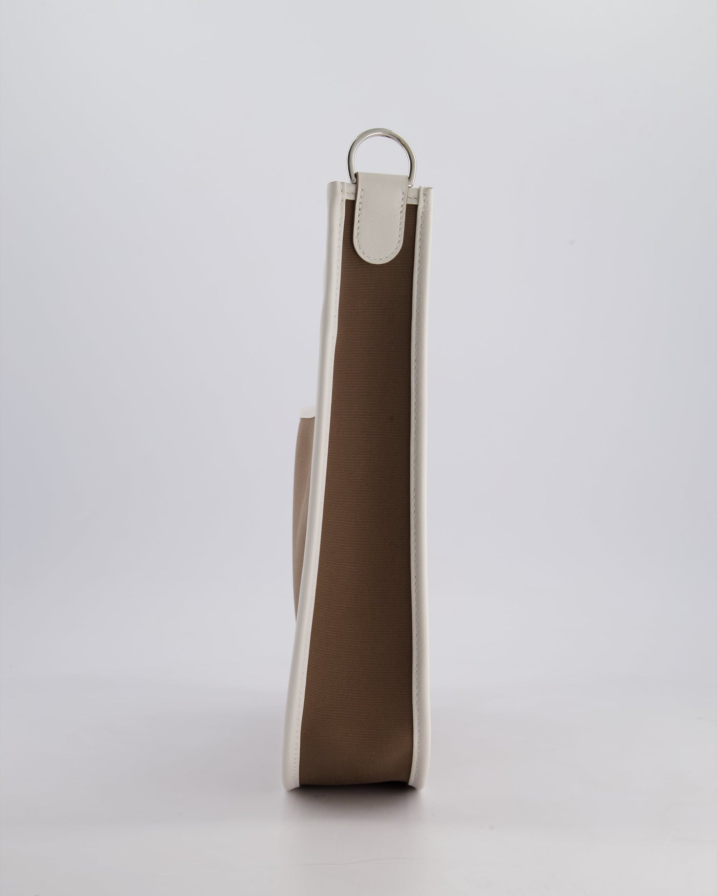 Hermes Evelyne 29 in Neo Etoupe Canvas and White with Palladium Hardware - Product Image 5