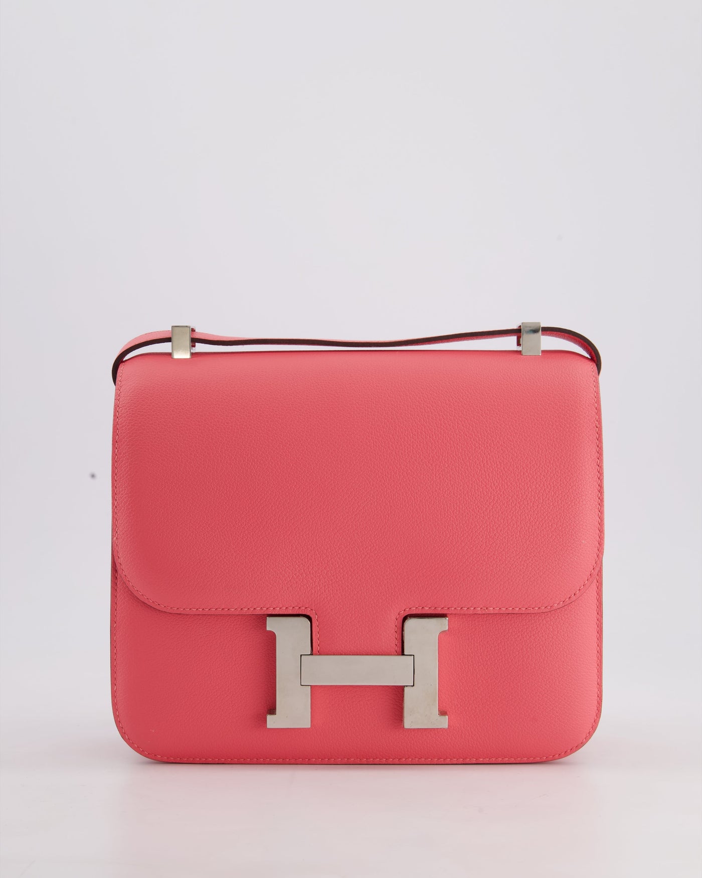 *HOT* Hermes Constance III 24 Bag in Rose Azalee Evercolour Leather with Palladium Hardware - Product Image 2