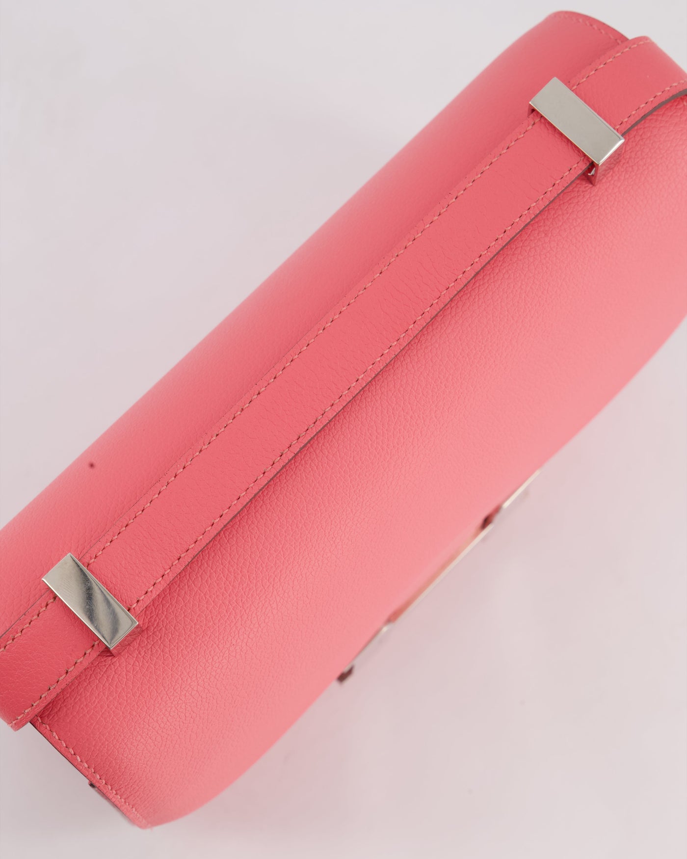 *HOT* Hermes Constance III 24 Bag in Rose Azalee Evercolour Leather with Palladium Hardware - Product Image 15