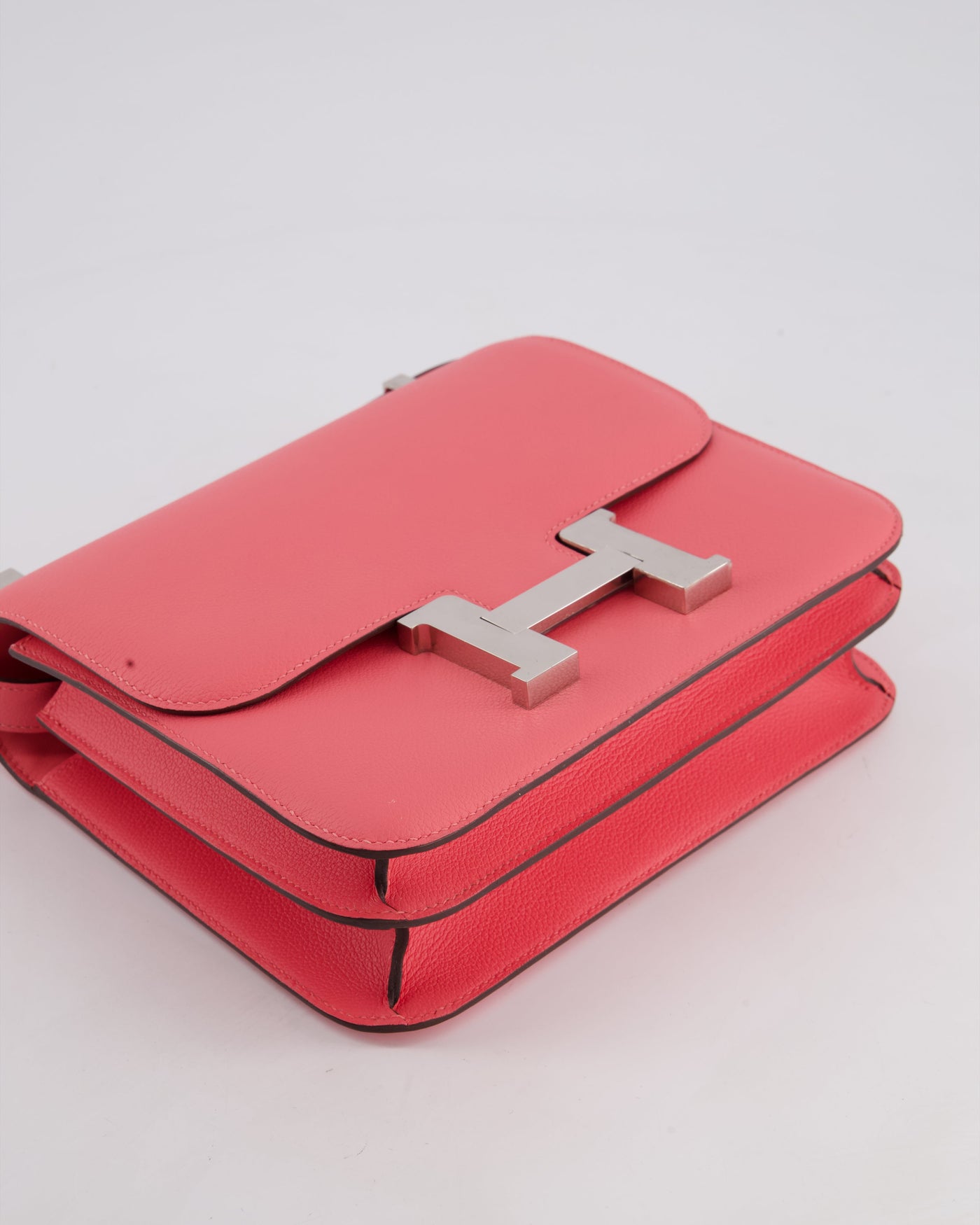 *HOT* Hermes Constance III 24 Bag in Rose Azalee Evercolour Leather with Palladium Hardware - Product Image 17