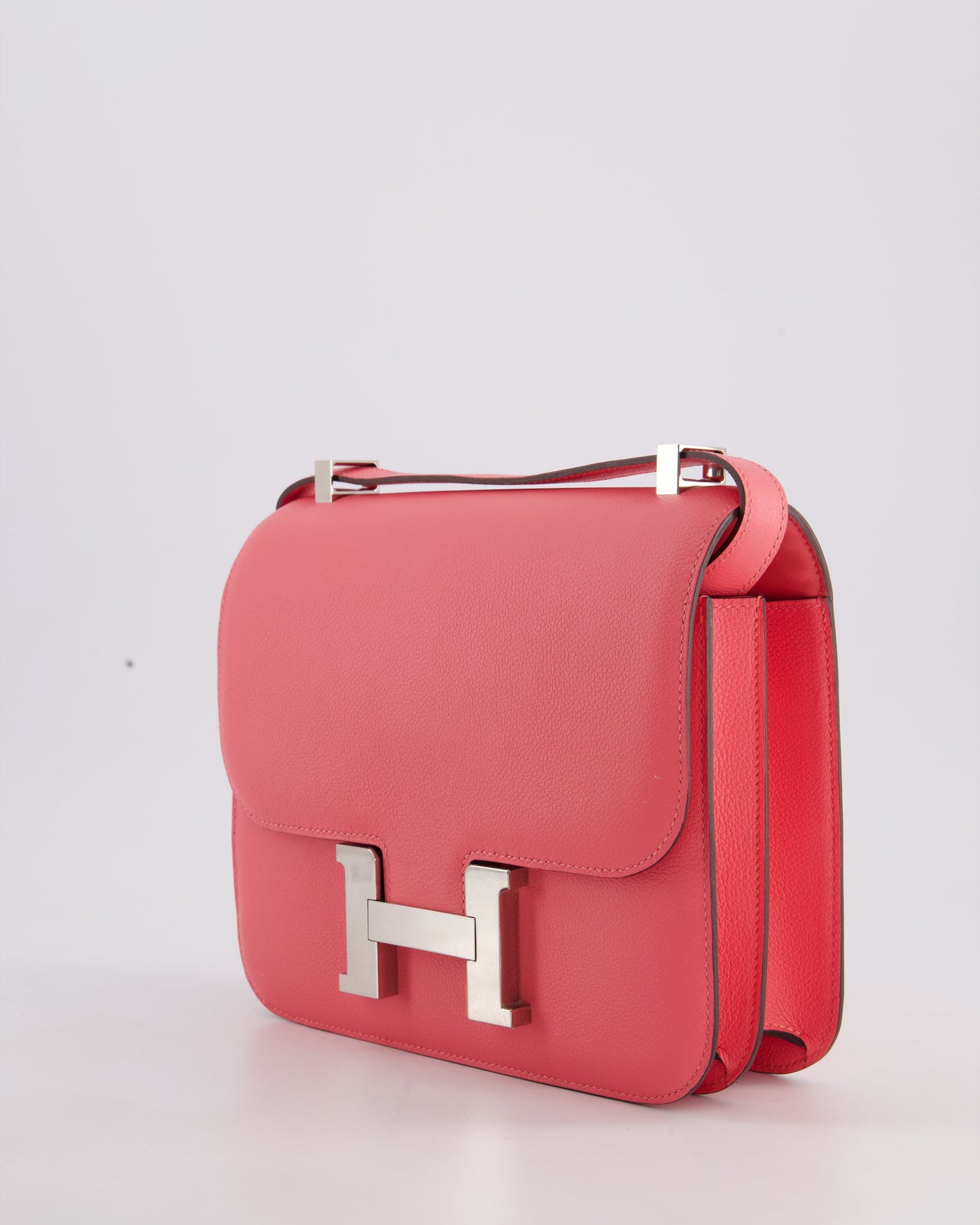 *HOT* Hermes Constance III 24 Bag in Rose Azalee Evercolour Leather with Palladium Hardware - Product Image 9