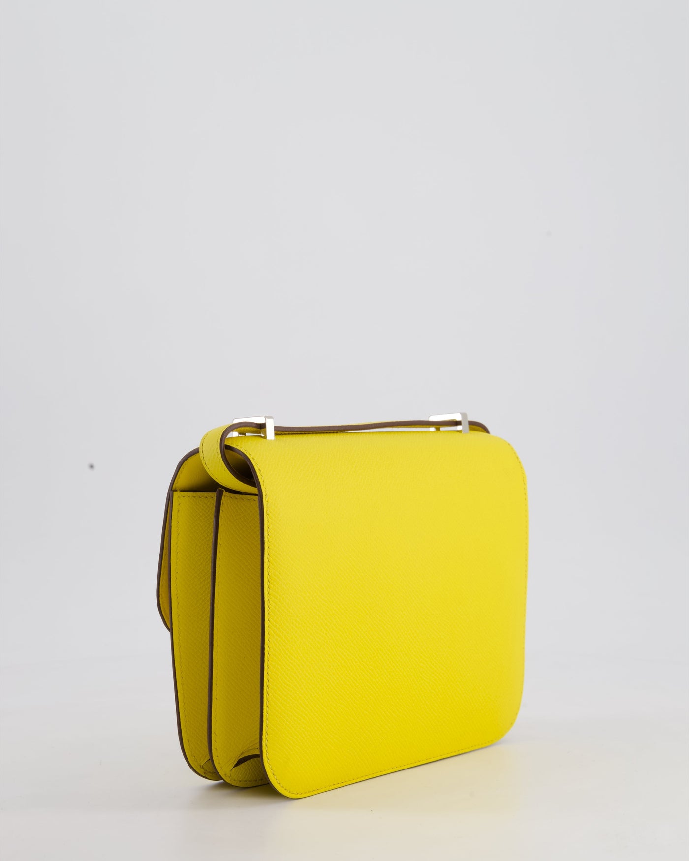 Hermes Constance III 18 Miroir Bag in Jaune De Naples Epsom Leather with Palladium Hardware - Product Image 8