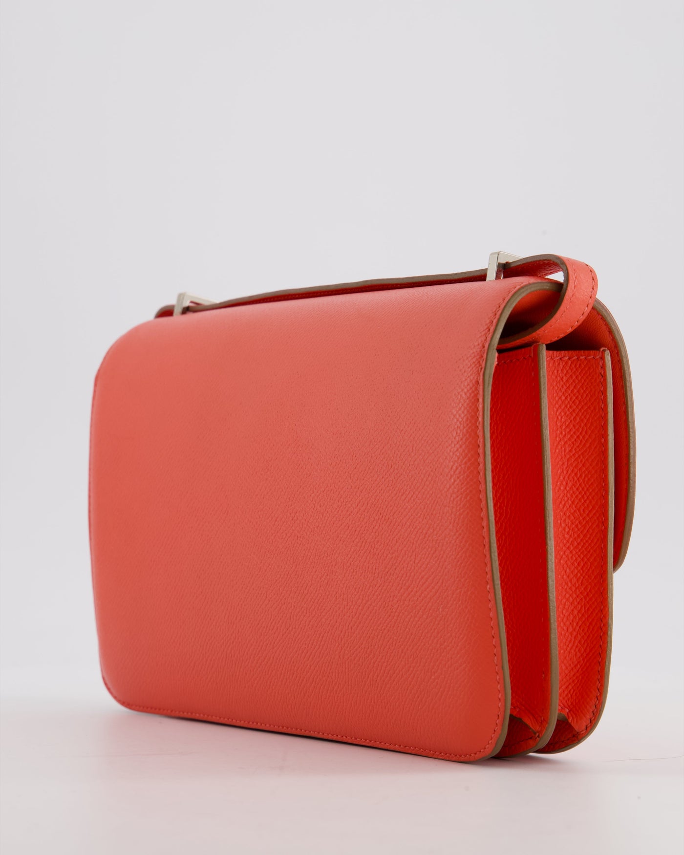 Hermes Constance Elan Bag in Rose Jaipur Epsom Leather with Palladium Hardware - Product Image 15