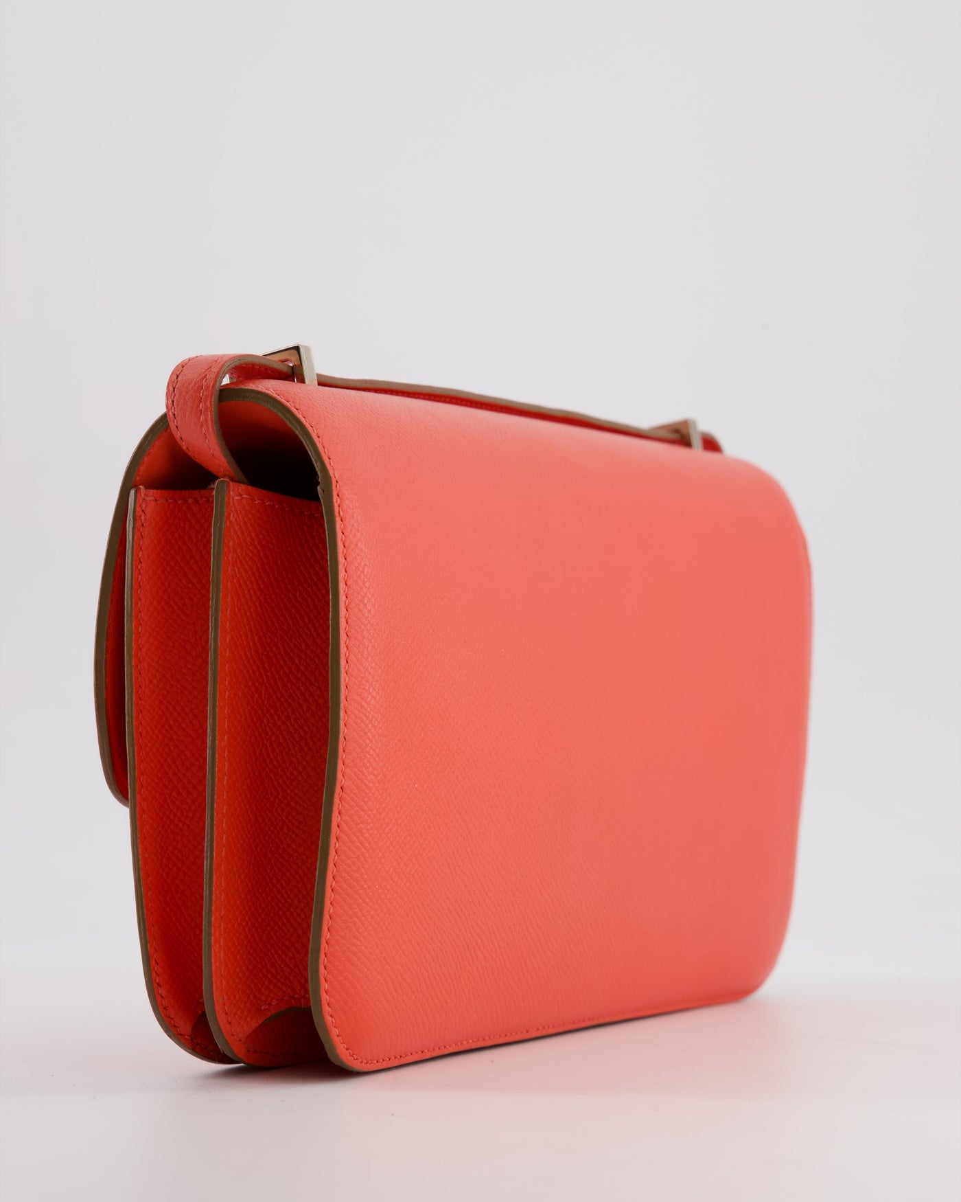 Hermes Constance Elan Bag in Rose Jaipur Epsom Leather with Palladium Hardware - Product Image 14