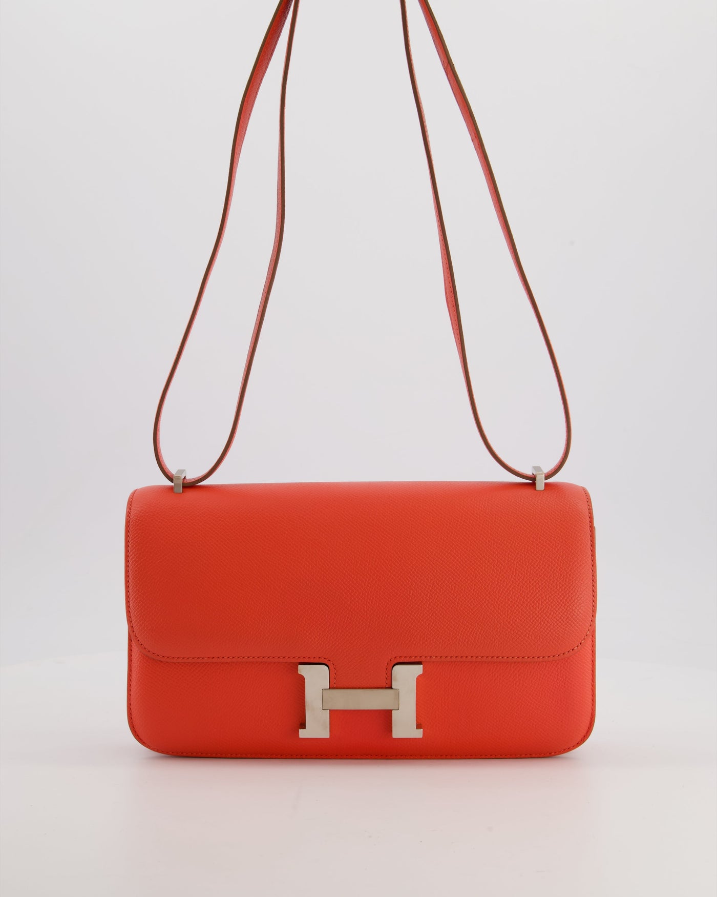 Hermes Constance Elan Bag in Rose Jaipur Epsom Leather with Palladium Hardware - Product Image 3