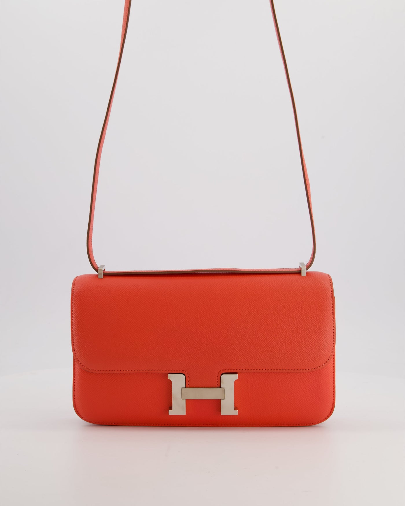 Hermes Constance Elan Bag in Rose Jaipur Epsom Leather with Palladium Hardware - Product Image 2