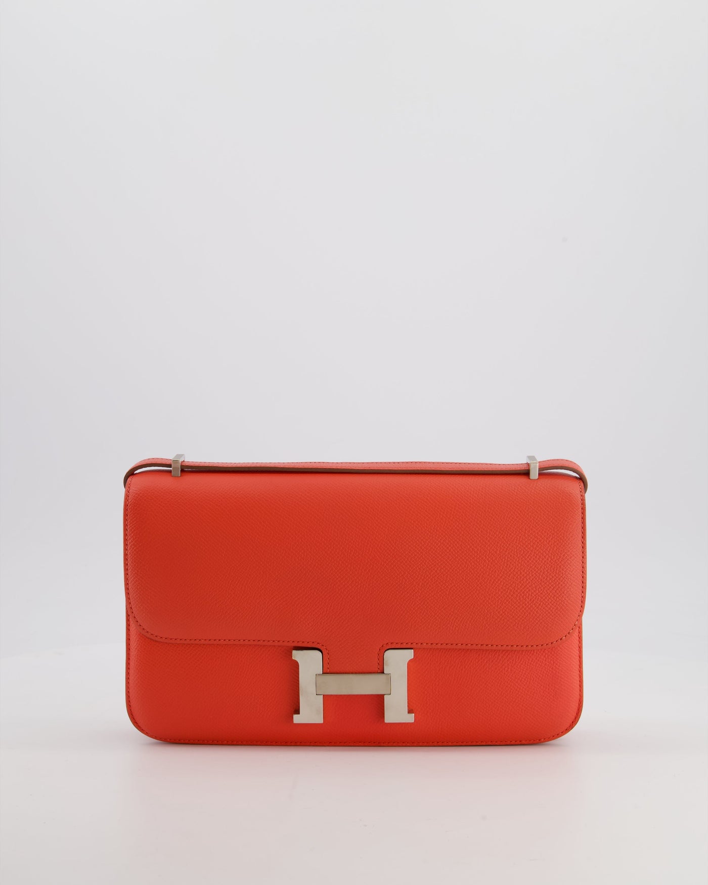 Hermes Constance Elan Bag in Rose Jaipur Epsom Leather with Palladium Hardware - Product Image 4