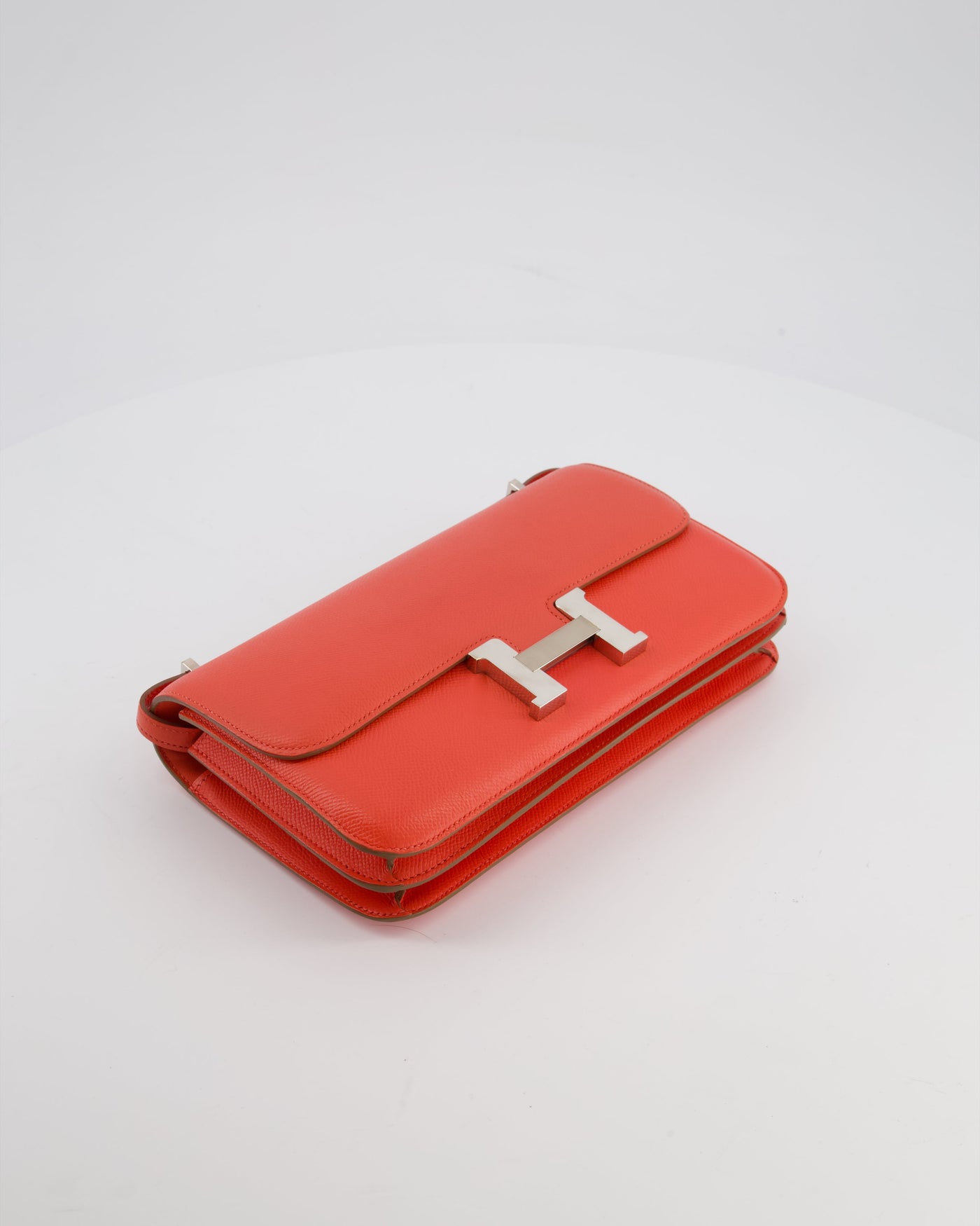 Hermes Constance Elan Bag in Rose Jaipur Epsom Leather with Palladium Hardware - Product Image 19