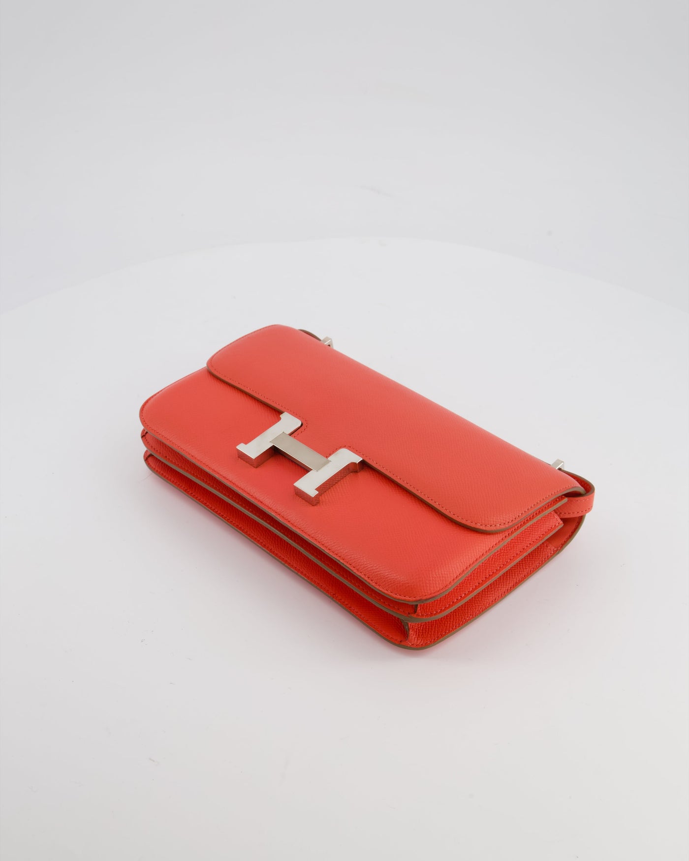 Hermes Constance Elan Bag in Rose Jaipur Epsom Leather with Palladium Hardware - Product Image 20