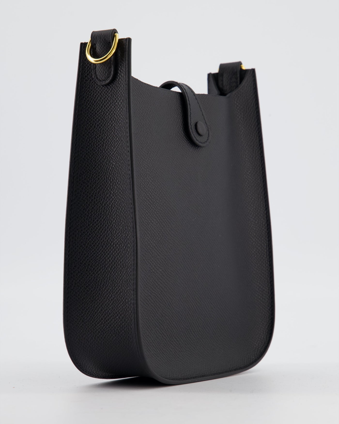 Hermes Black Mini Evelyne Sellier Bag in Epsom Leather with Gold Hardware - Product Image 13