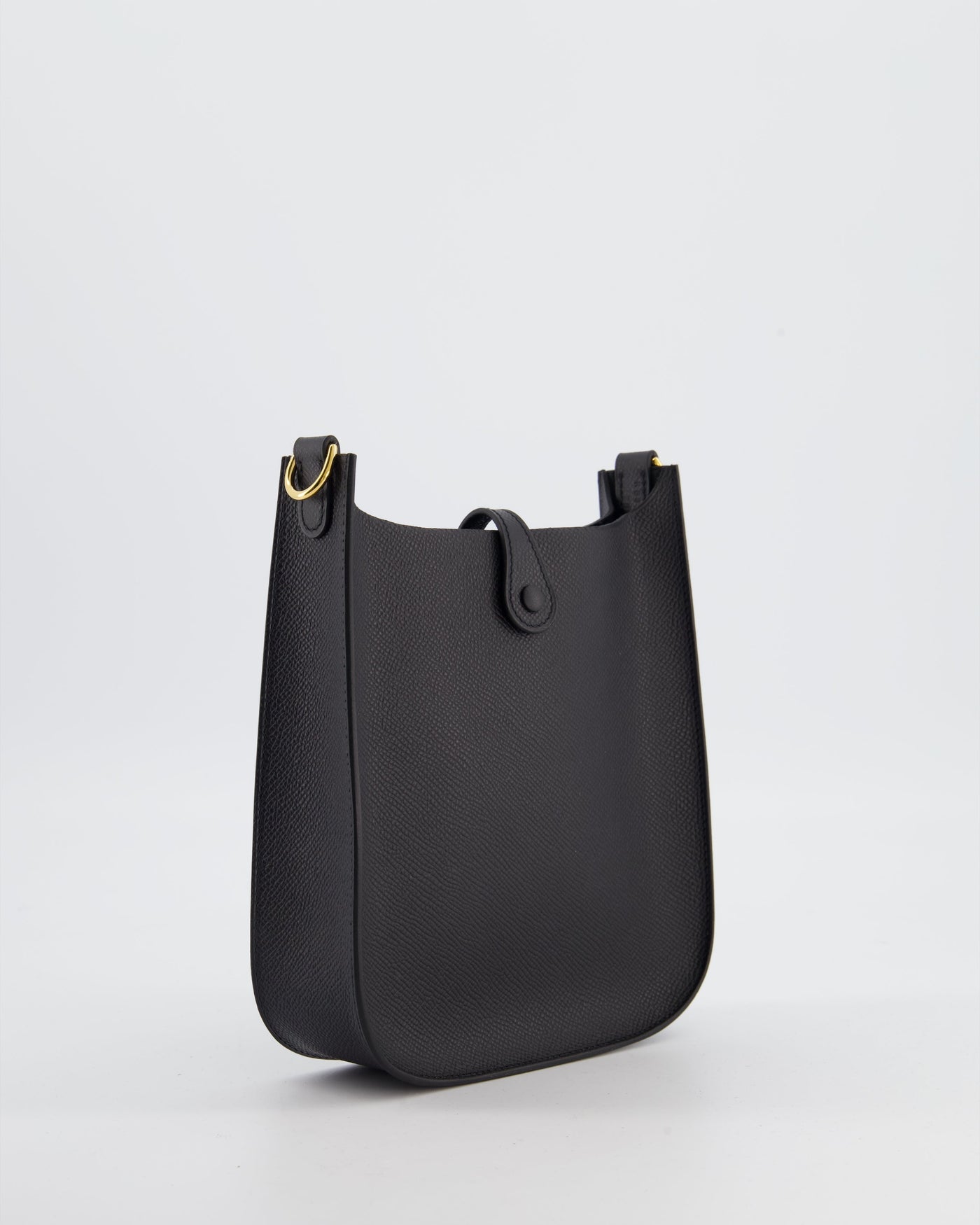 Hermes Black Mini Evelyne Sellier Bag in Epsom Leather with Gold Hardware - Product Image 7