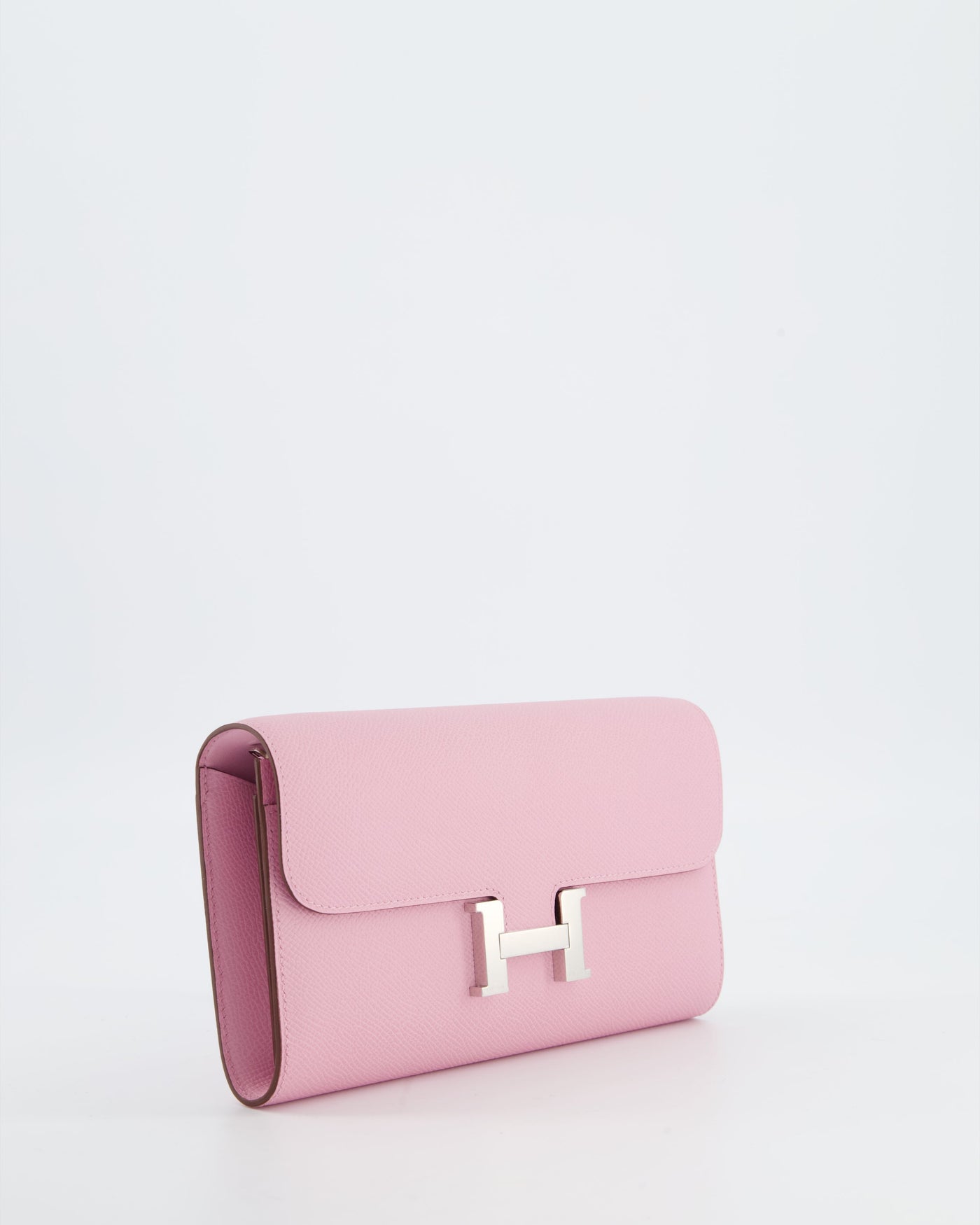 Hermes Constance To Go Bag in Mauve Sylvestre Epsom Leather with Palladium Hardware - Product Image 3