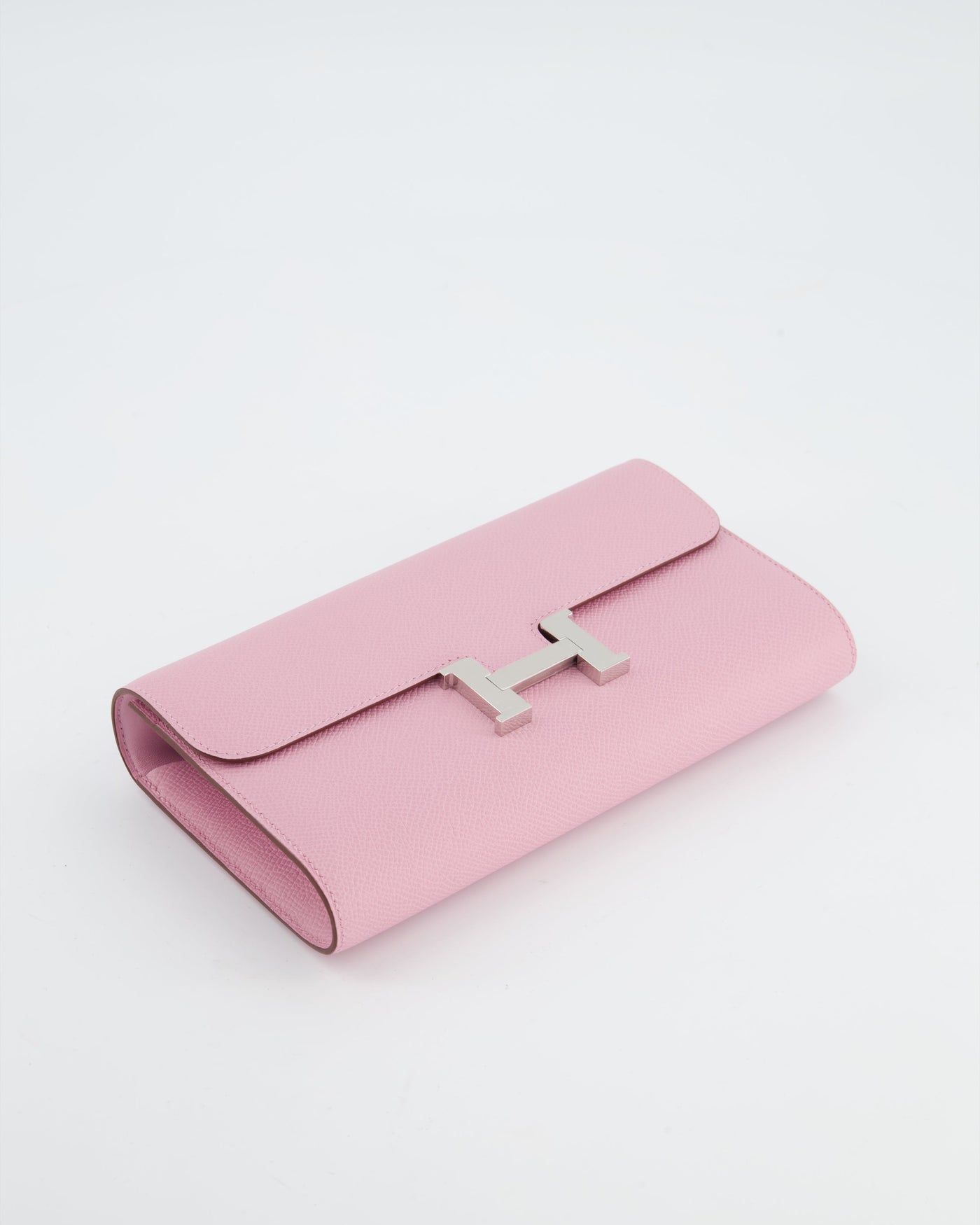 Hermes Constance To Go Bag in Mauve Sylvestre Epsom Leather with Palladium Hardware - Product Image 16