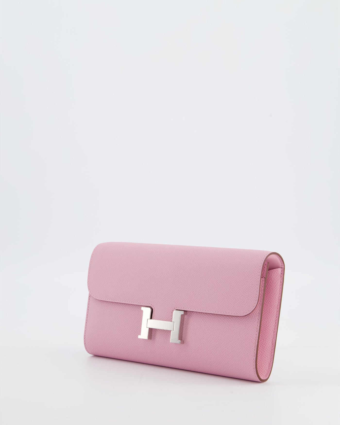 Hermes Constance To Go Bag in Mauve Sylvestre Epsom Leather with Palladium Hardware - Product Image 9