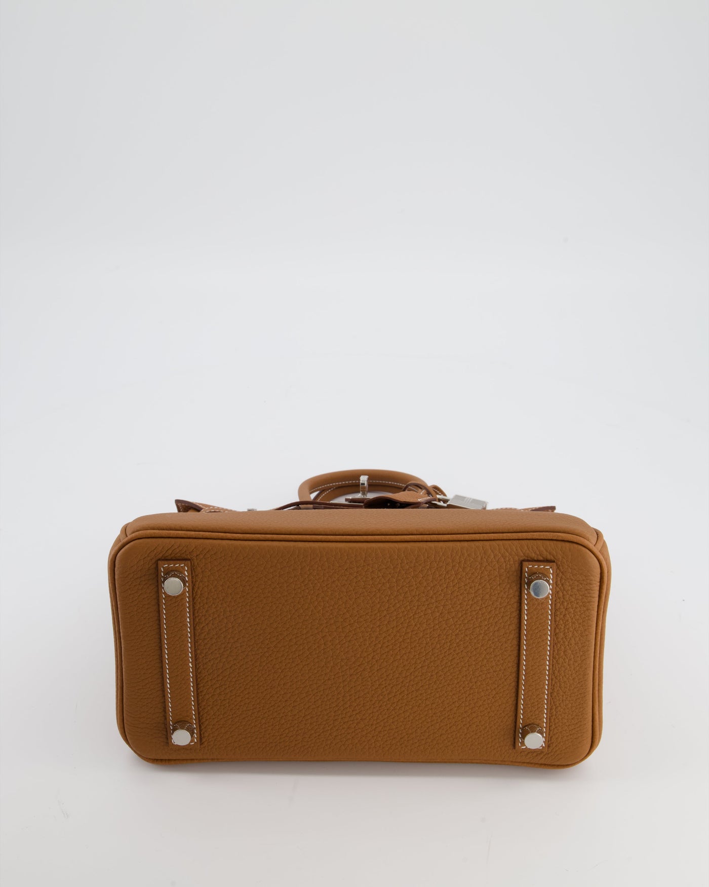 *HOT* Hermes Birkin 25 Retourne Bag in Gold Togo Leather with Palladium Hardware - Product Image 20