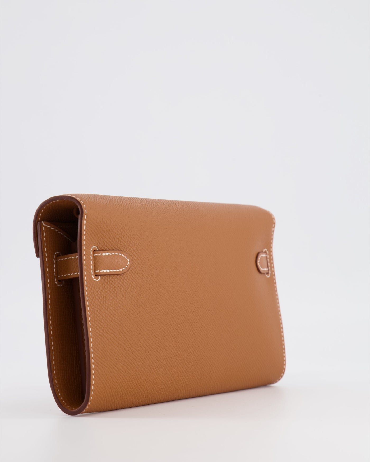 Hermes Kelly To Go Bag in Gold Epsom Leather with Palladium Hardware - Product Image 16