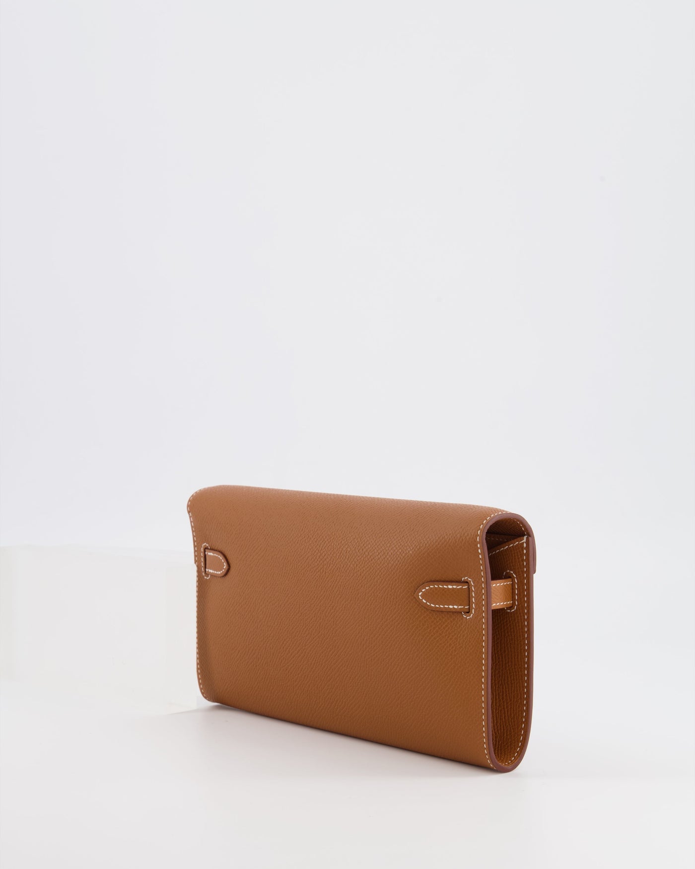 Hermes Kelly To Go Bag in Gold Epsom Leather with Palladium Hardware - Product Image 8