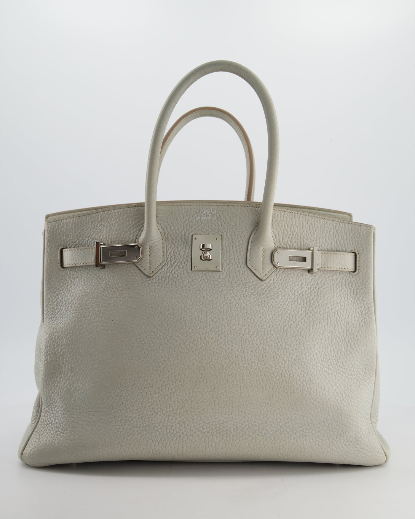Hermes Birkin 35 Retourne Bag in Gris Perle Togo Leather with Palladium Hardware - Product Image 2