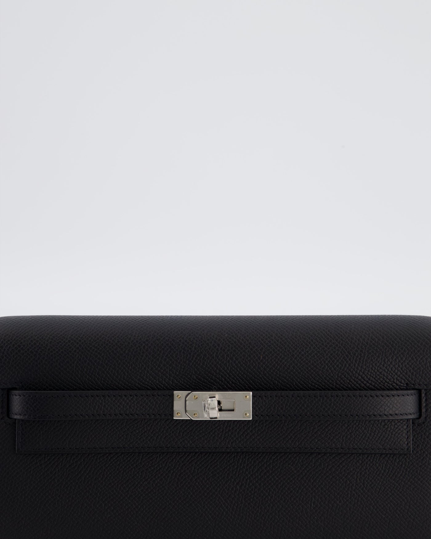 Hermes Kelly To Go Bag in Noir Epsom Leather with Palladium Hardware - Product Image 18