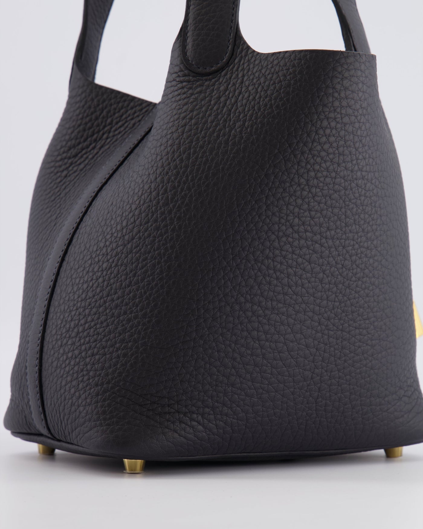 Hermes Picotin Lock 18 Bag in Caban Clemence Leather with Gold Hardware - Product Image 12