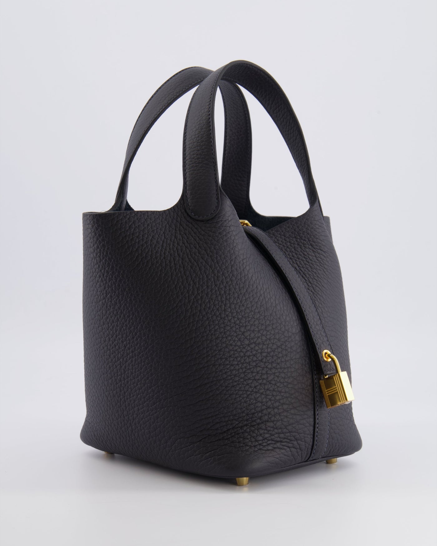 Hermes Picotin Lock 18 Bag in Caban Clemence Leather with Gold Hardware - Product Image 2