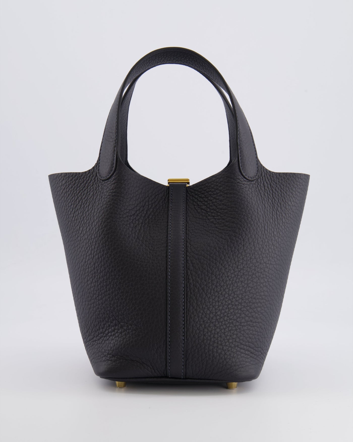 Hermes Picotin Lock 18 Bag in Caban Clemence Leather with Gold Hardware - Product Image 4