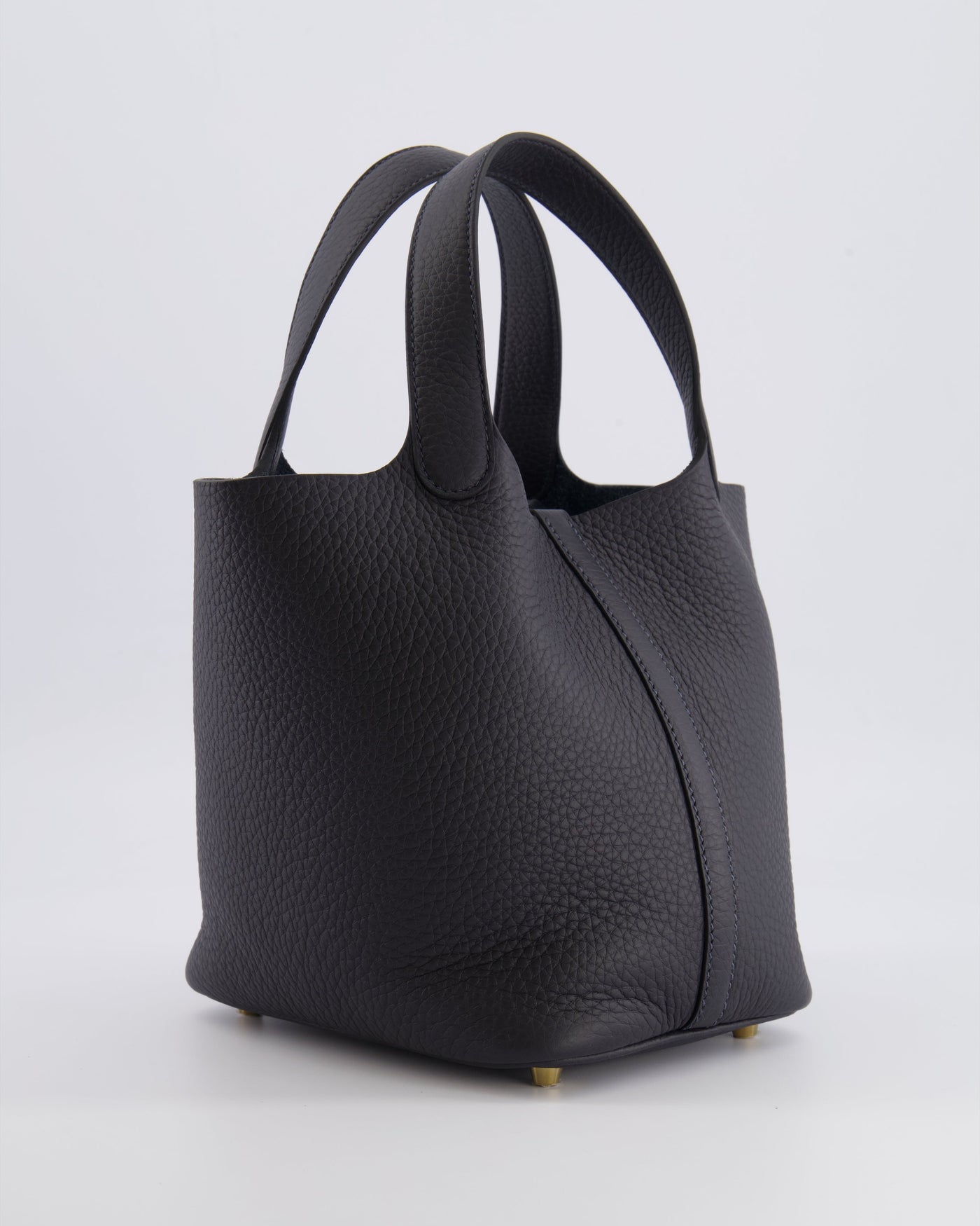 Hermes Picotin Lock 18 Bag in Caban Clemence Leather with Gold Hardware - Product Image 7