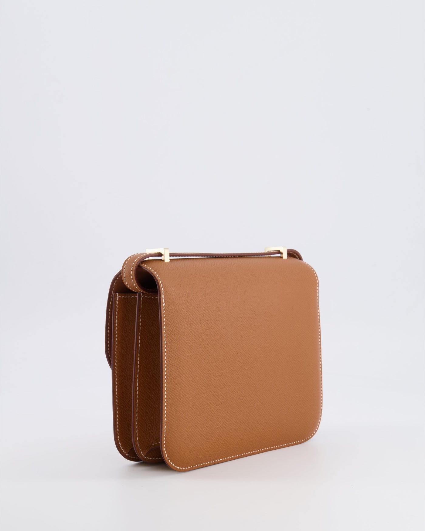 *RARE* Hermes Constance III 18 Miroir Bag in Gold Epsom Leather with Brushed Permabrass Hardware - Product Image 10