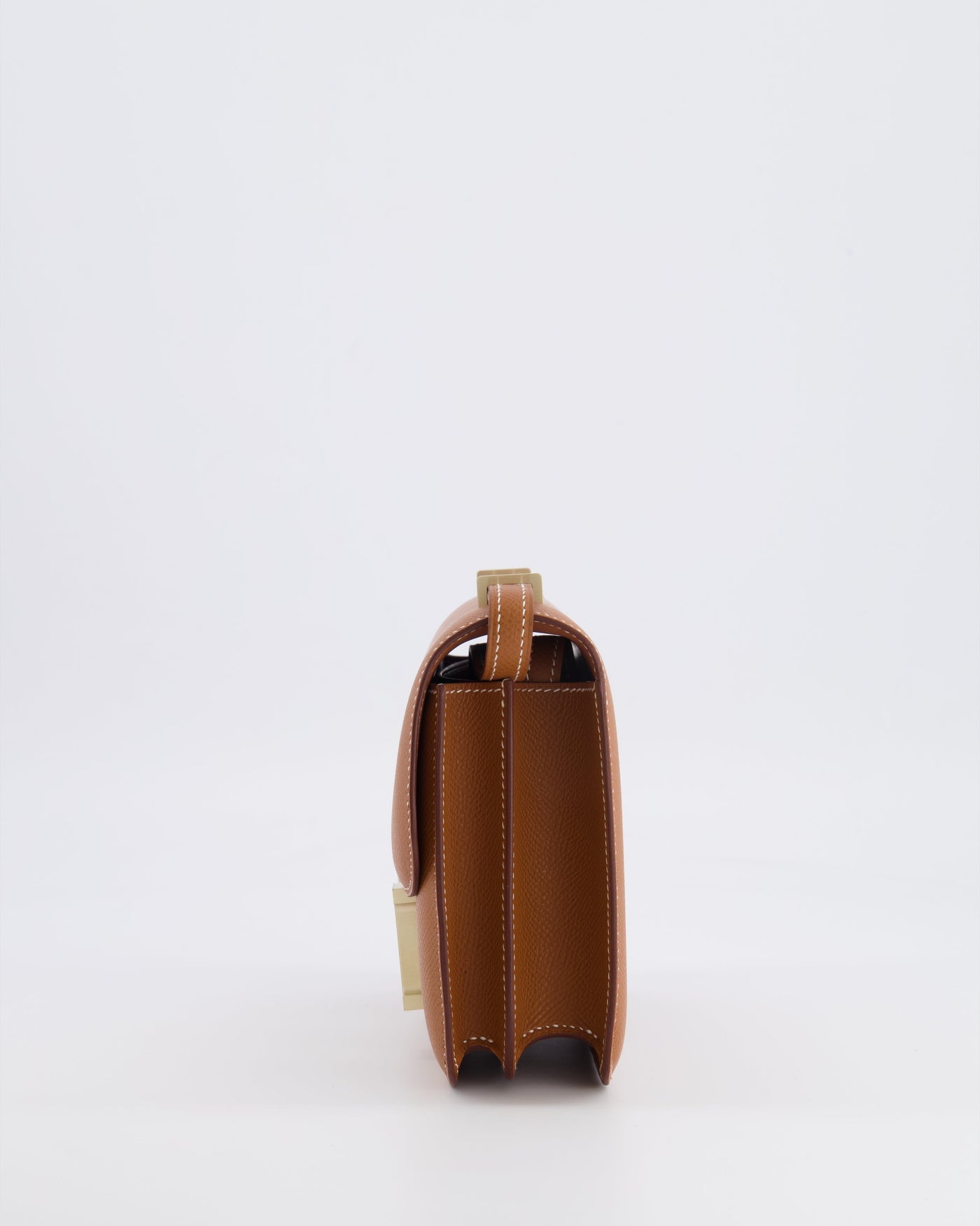 *RARE* Hermes Constance III 18 Miroir Bag in Gold Epsom Leather with Brushed Permabrass Hardware - Product Image 6