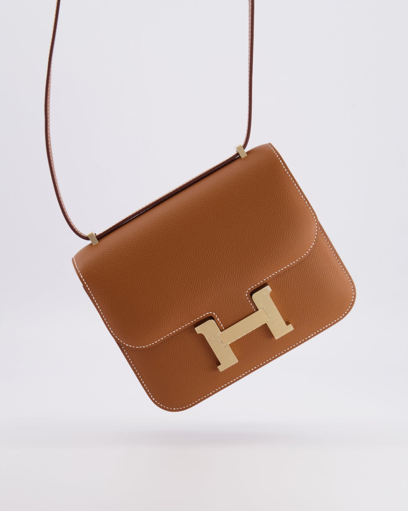 *RARE* Hermes Constance III 18 Miroir Bag in Gold Epsom Leather with Brushed Permabrass Hardware - Product Image 3