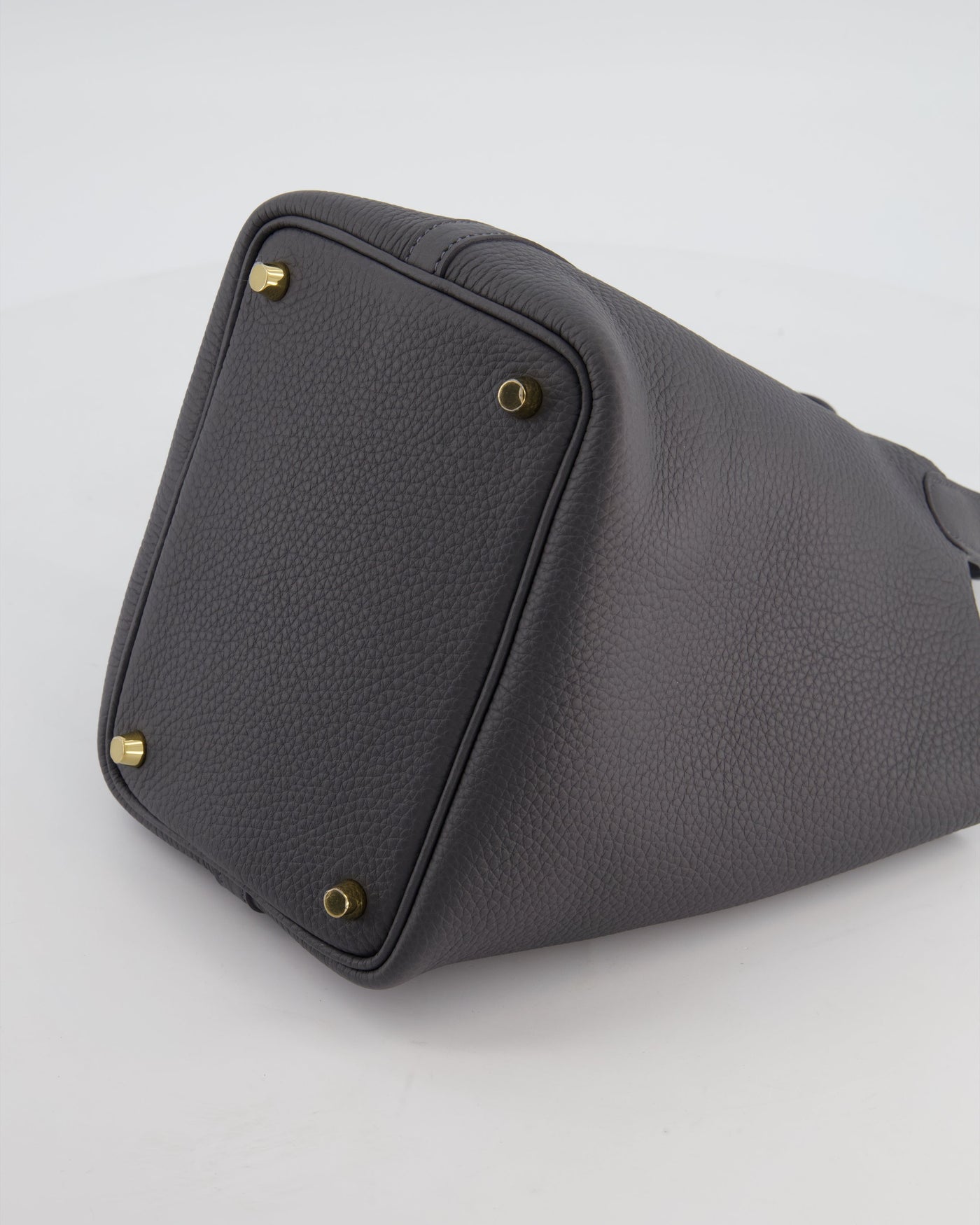 Hermes Picotin Lock 18 Bag in Ardoise Clemence Leather with Permabrass Hardware - Product Image 17