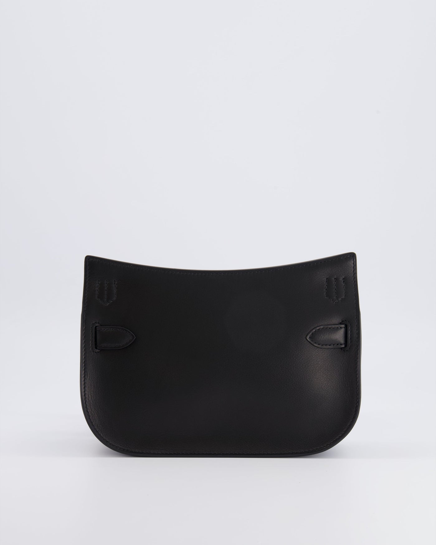 *RARE* Hermes Mini Jypsiere Crossbody Bag in Black Evergrain Leather with Gold Hardware - Product Image 6