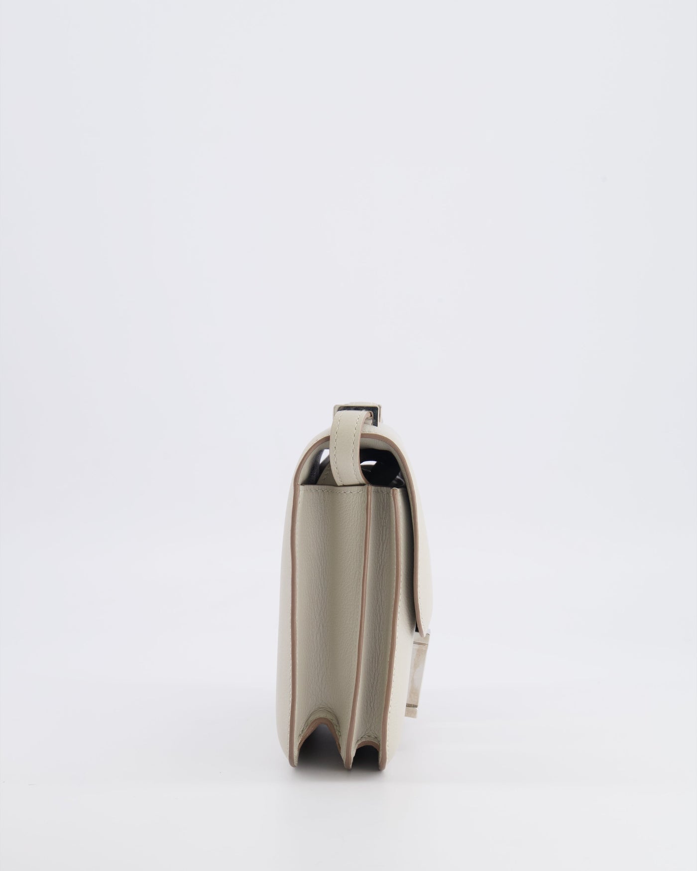 Hermes Constance III 18 Bag in Gris Perle Evercolor Leather with Palladium Hardware - Product Image 5