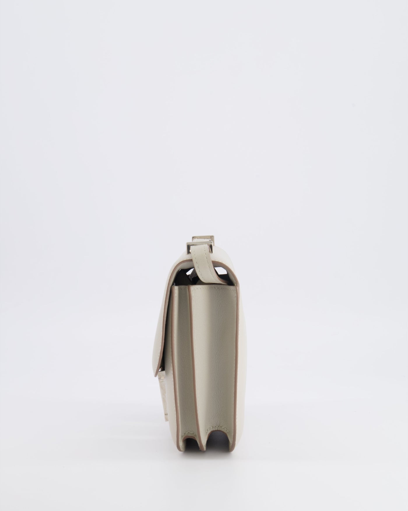 Hermes Constance III 18 Bag in Gris Perle Evercolor Leather with Palladium Hardware - Product Image 9