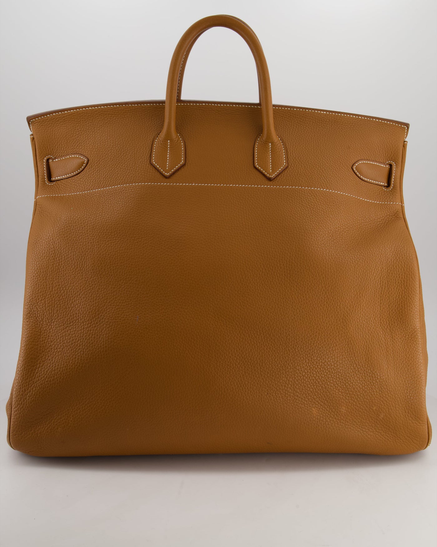Hermes Haut à Courroies HAC 40 Bag in Gold Togo Leather with Palladium Hardware - Product Image 5