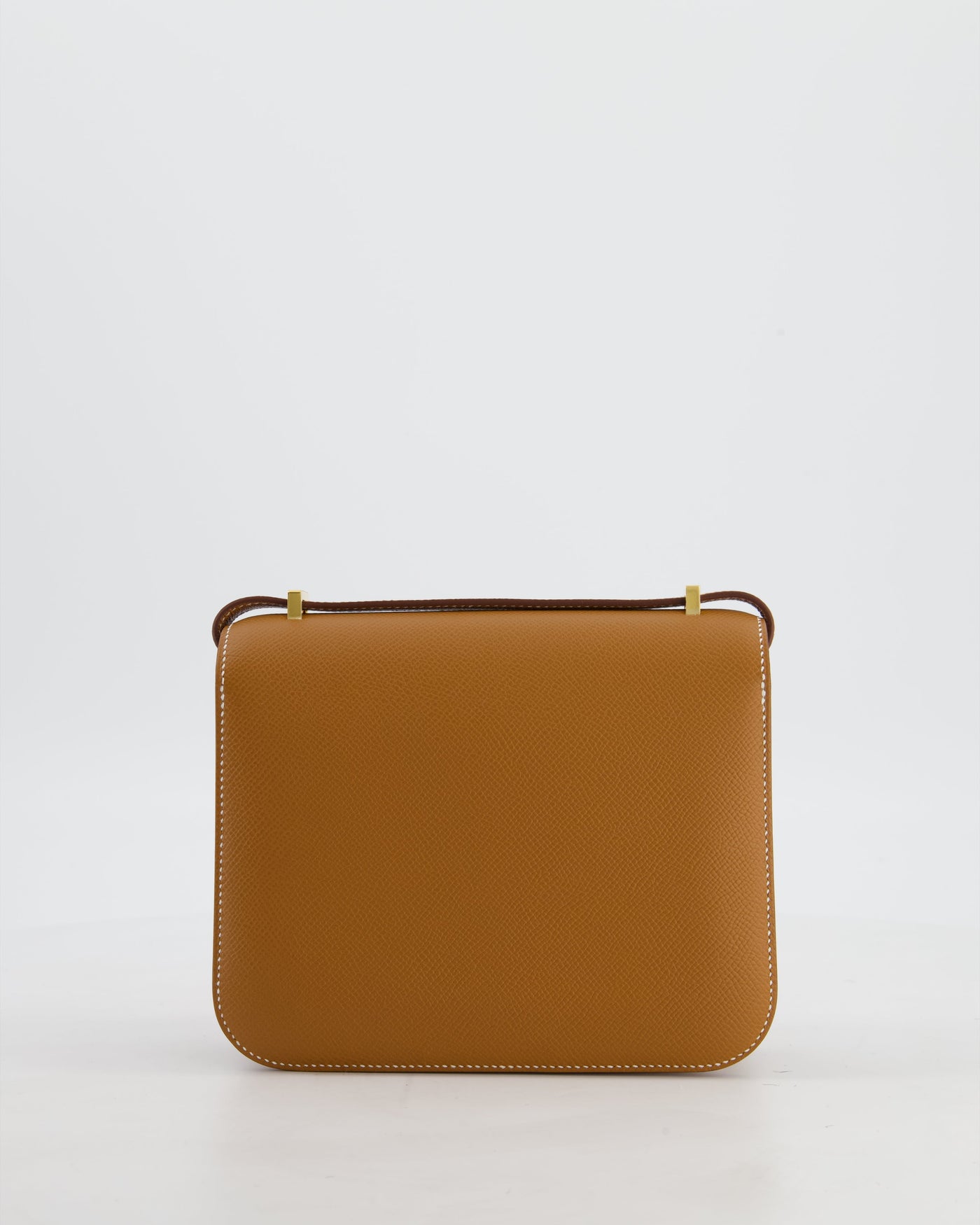 Hermes Mini Constance III Miroir 18 Bag in Gold Epsom Leather with Gold Hardware - Product Image 10