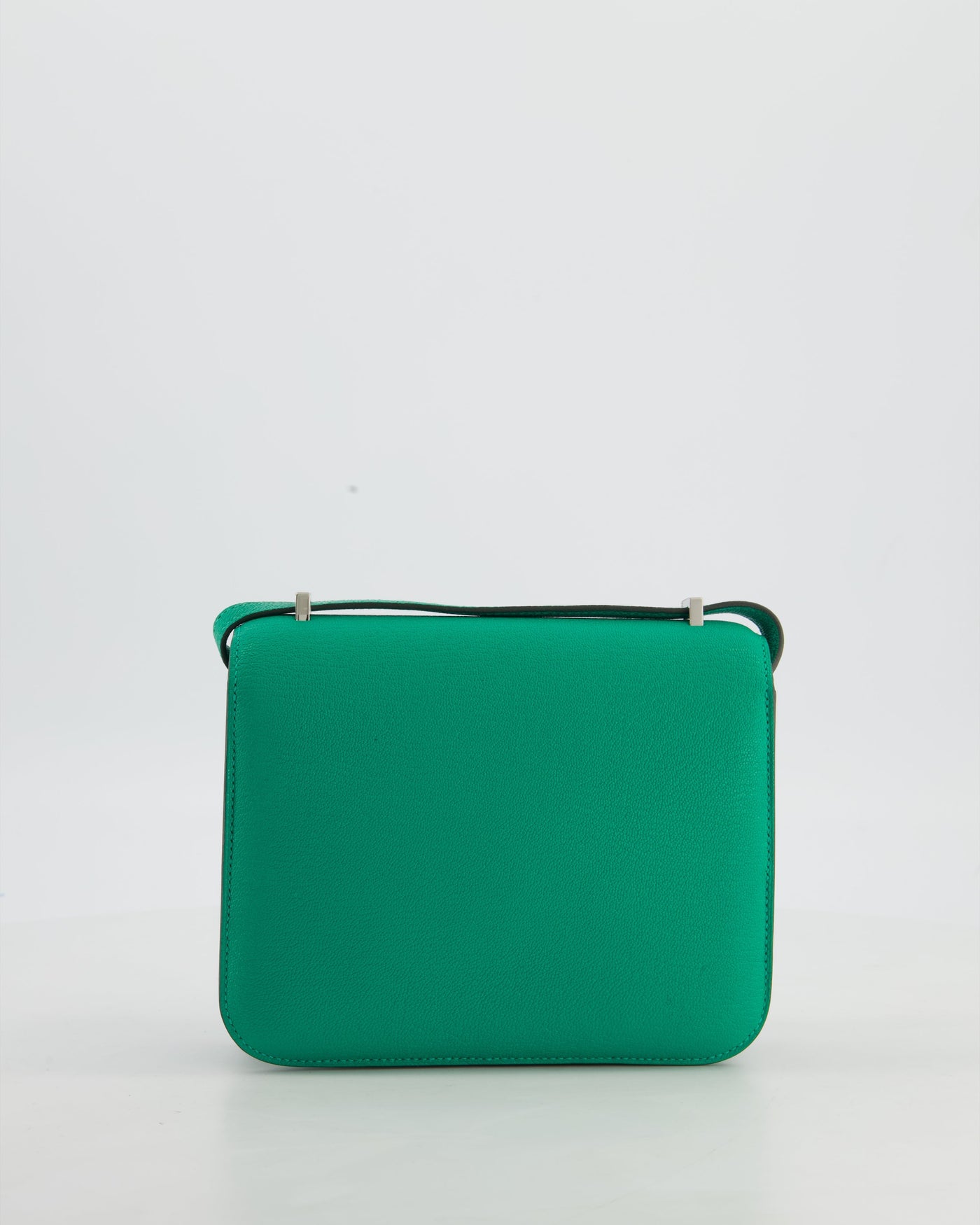 Hermes Mini Constance III Miroir 18 Bag in Menthe Chevre Mysore Leather with Palladium Hardware - Product Image 6