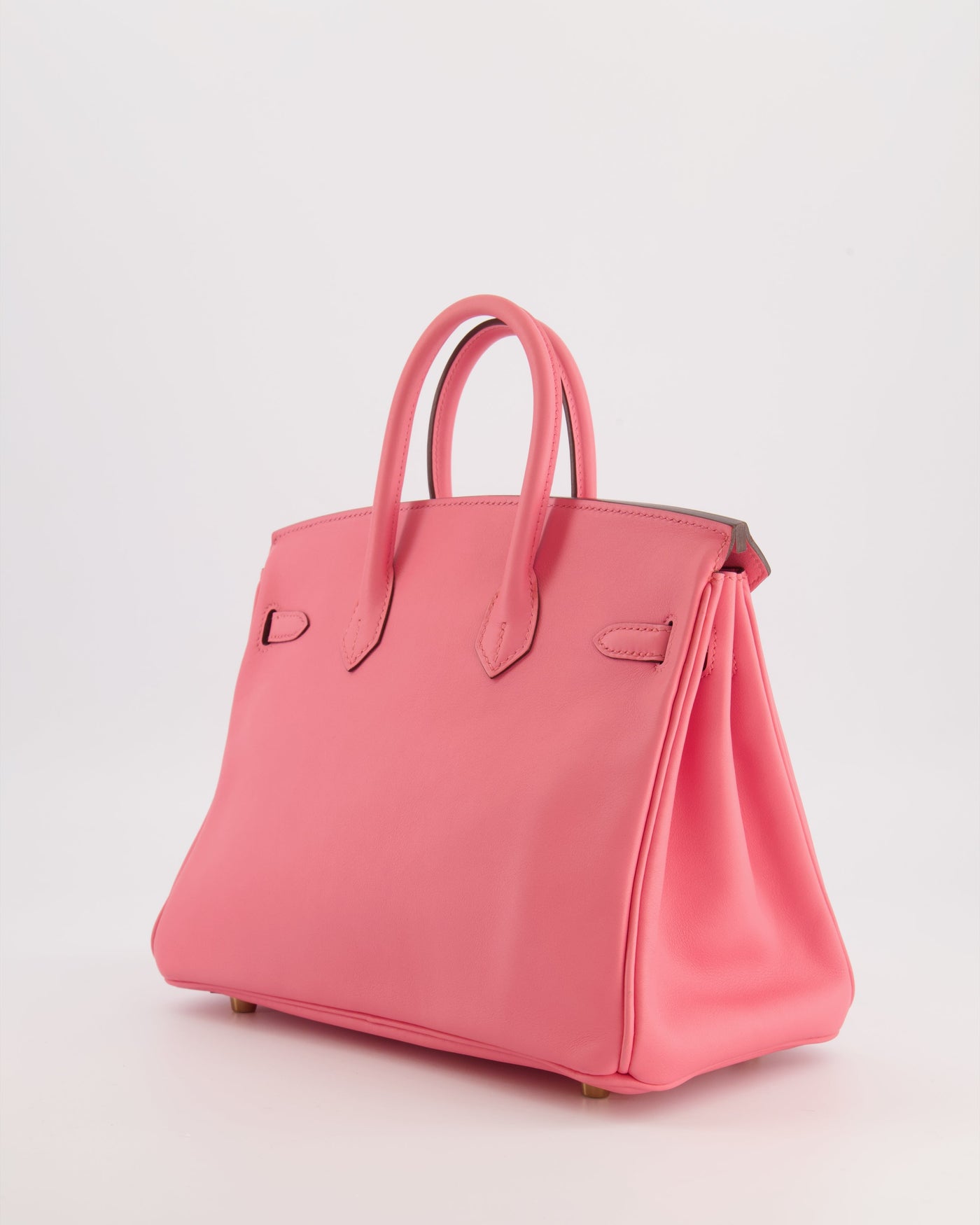 Hermes Birkin 25 Retourne Bag in Rose D'Été Swift Leather with Gold Hardware - Product Image 7