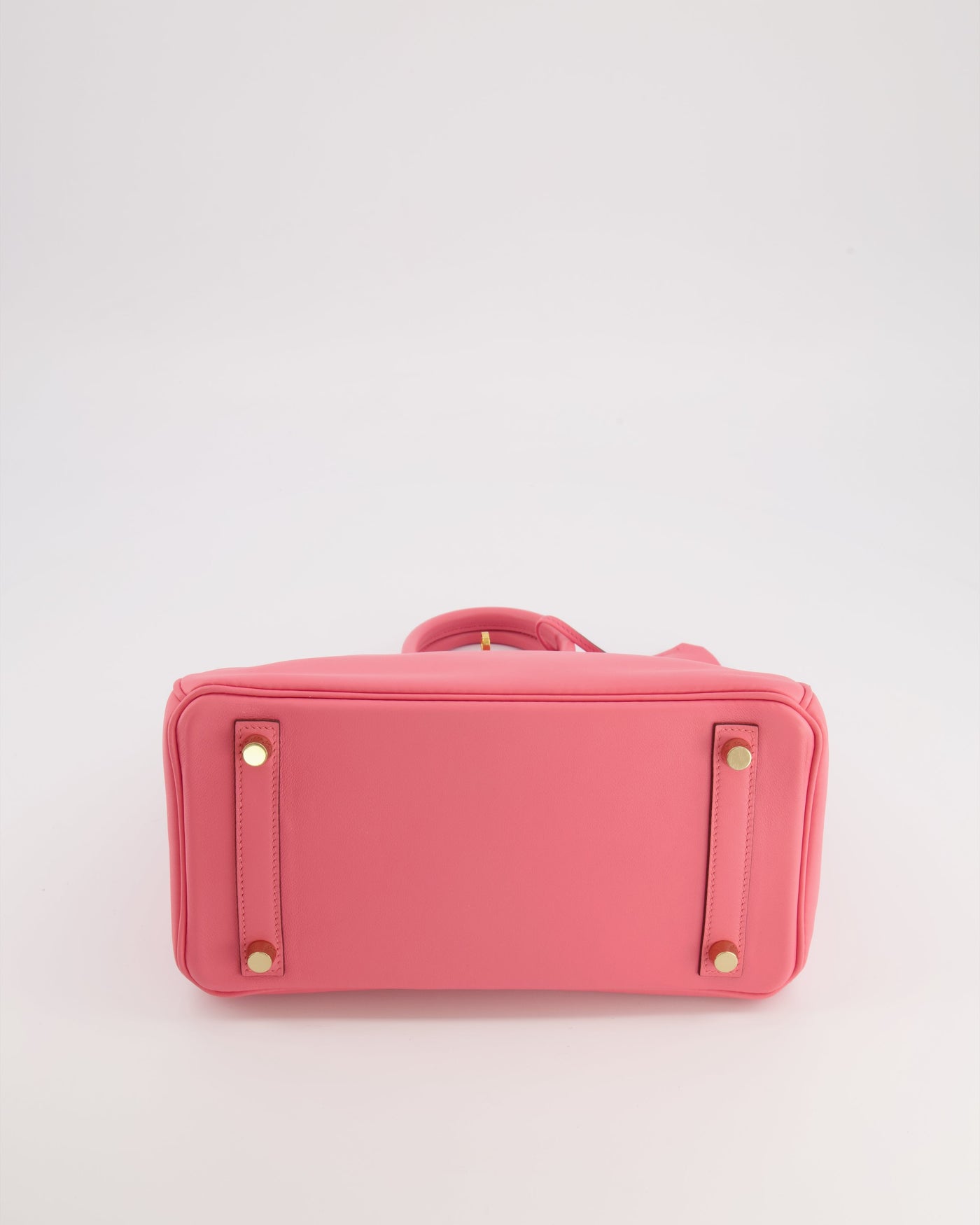 Hermes Birkin 25 Retourne Bag in Rose D'Été Swift Leather with Gold Hardware - Product Image 18