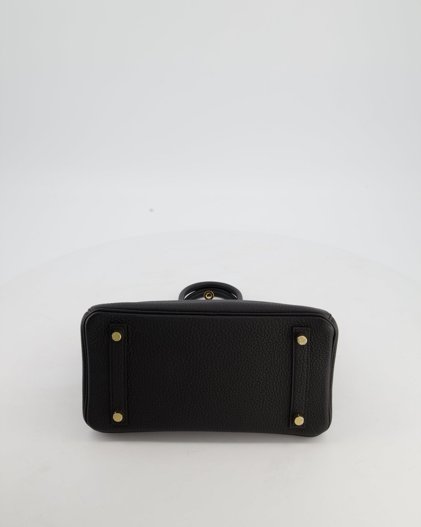 *HOT* Hermes Birkin 25 Retourne Bag in Noir Togo Leather with Gold Hardware - Product Image 18