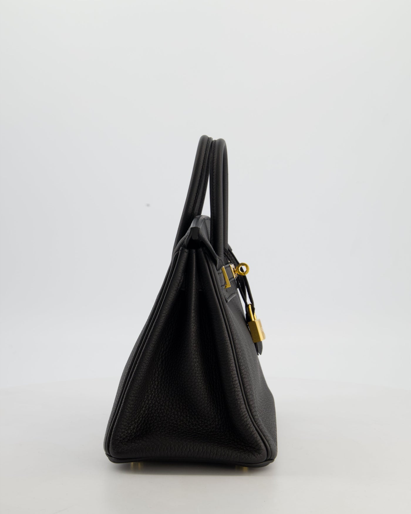 *HOT* Hermes Birkin 25 Retourne Bag in Noir Togo Leather with Gold Hardware - Product Image 4