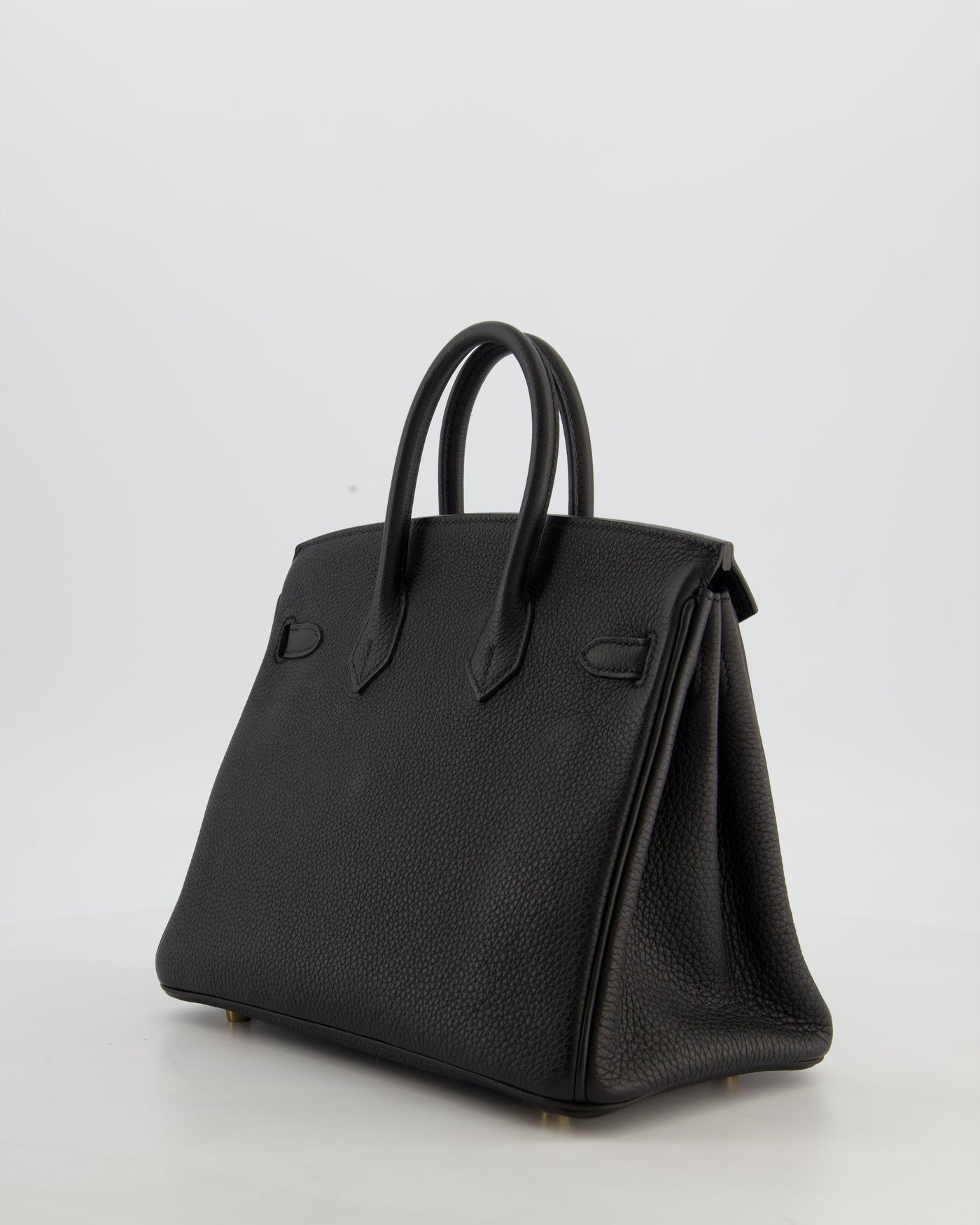 *HOT* Hermes Birkin 25 Retourne Bag in Noir Togo Leather with Gold Hardware - Product Image 5