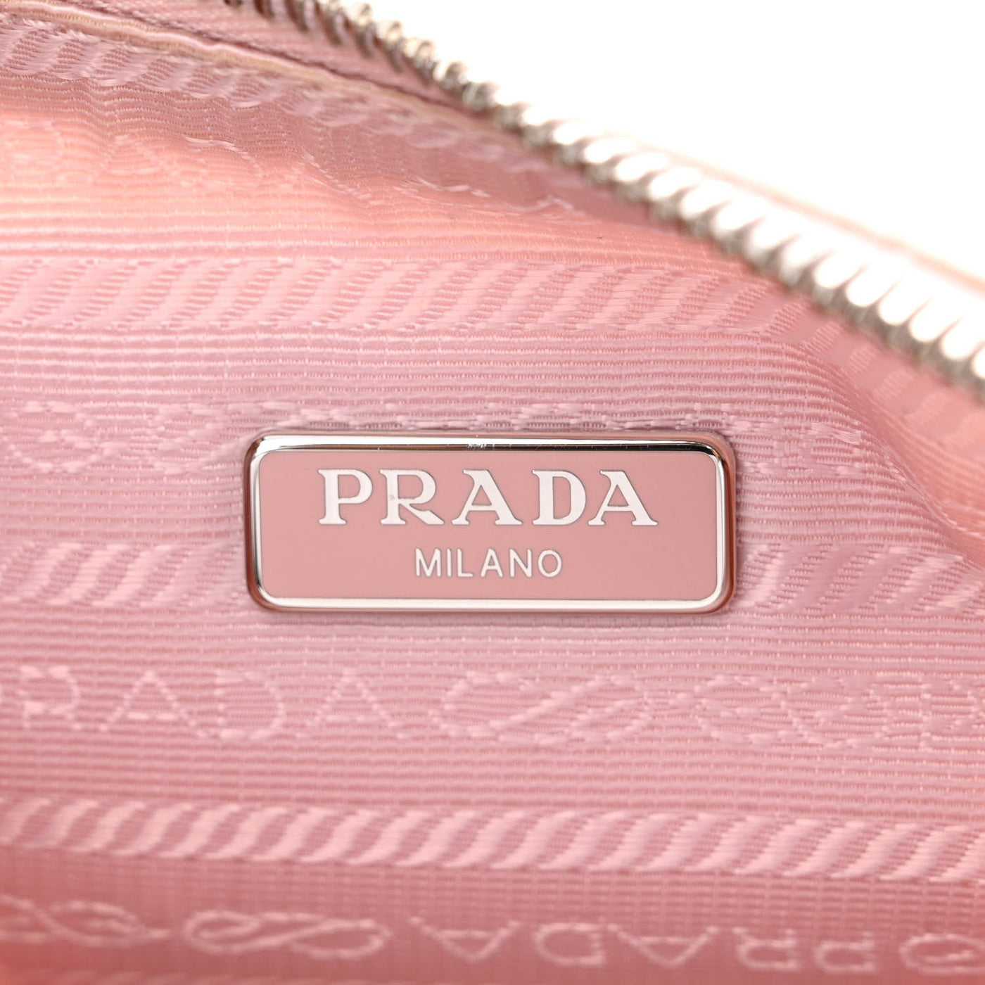 PRADA RE-EDITION ALABSTER NYLON CROSSBODY BAG - Product Image 4